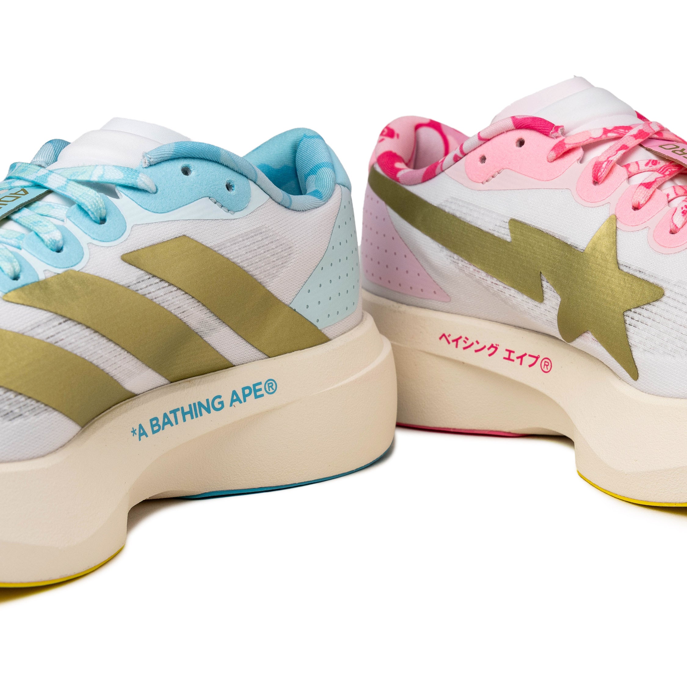 Adidas x BAPE adizero Evo SL Sneaker » Buy online now!
