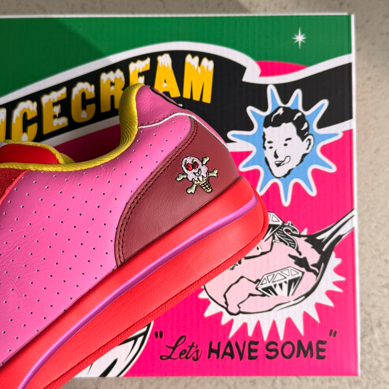 Reebok x Billionaire Boys Club ICECREAM Boardflip onfeet