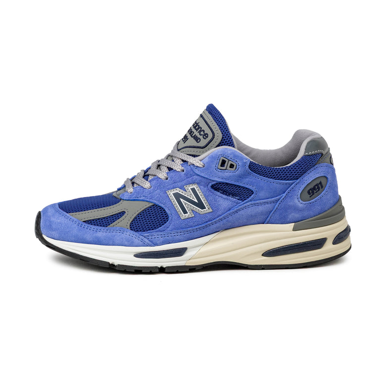 New Balance 991 v2 *Made in England* - 36 / Baja Blue / Deep Ultramarine / Moon Mist - 1