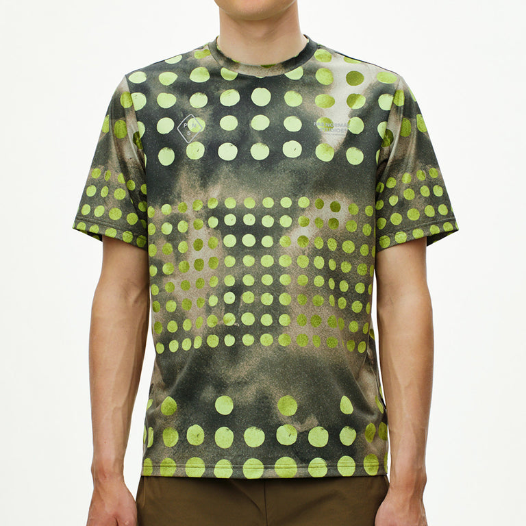 Pas Normal Studios	T.K.O. Balance T-Shirt - S / T.K.O. Moss Green - 8
