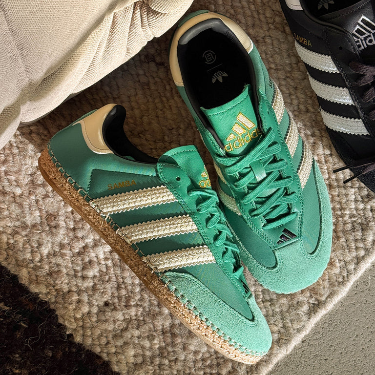 Adidas x CLOT by Edison Chen Samba Espadrille onfeet