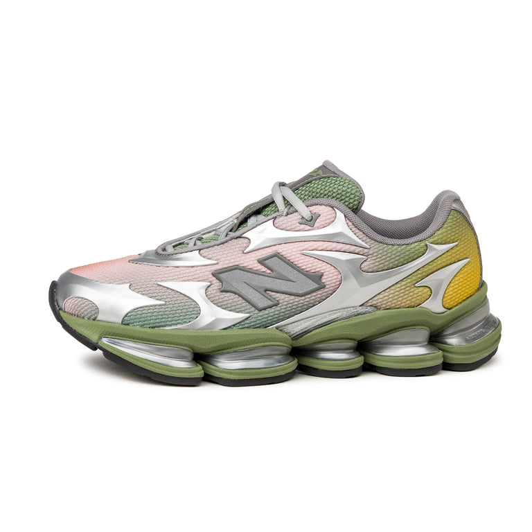 New Balance ABZORB 2000 W - 40.5 / Silver Metallic / Oregano / Pink Sand
