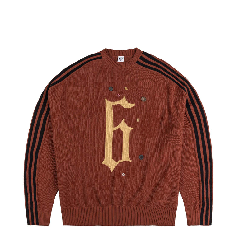 Adidas x Song for the Mute ADI006 Sweatshirt - XL / Wild Sepia
