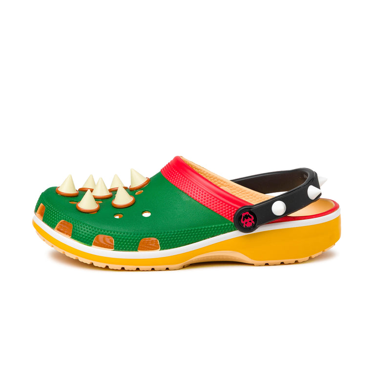 Crocs x Super Mario Classic Clog *Bowser* - 35-36 / Multi - 1