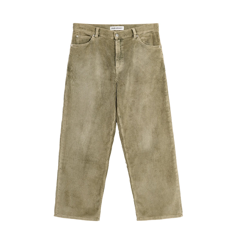 Our Legacy Vast Cut Pants - 30 / Old Estate Wash Cord - 1
