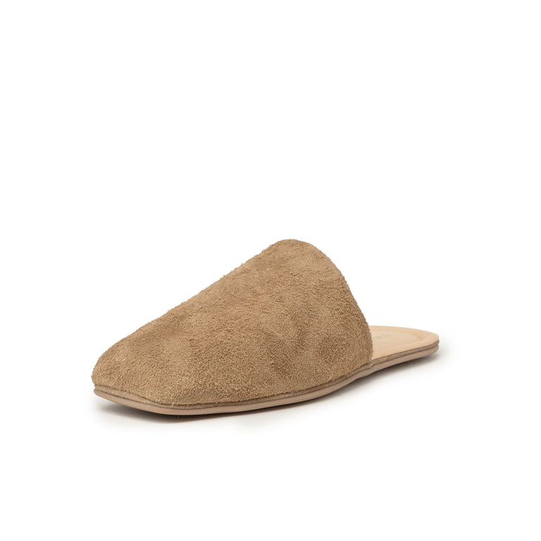 Our Legacy Cigarr Slipper - 41 / Cedar Speckled Suede - 5