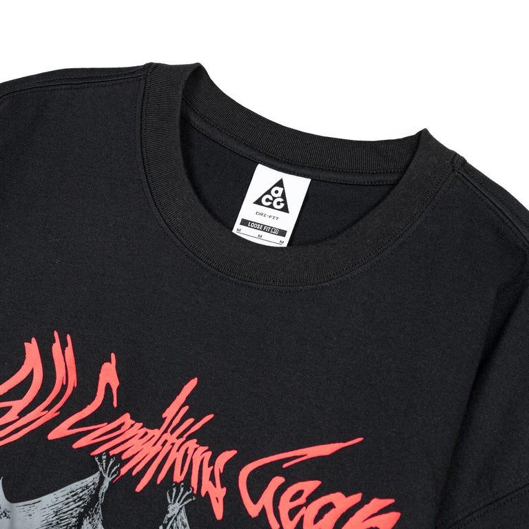 Nike	ACG Dri-Fit *Camp Bats* T-Shirt - XXL / Black - 2