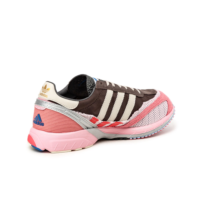 Adidas x Bad Bunny Adizero SL 72 - 40 2/3 / Brown / Clear Pink / Hazy Rose - 5
