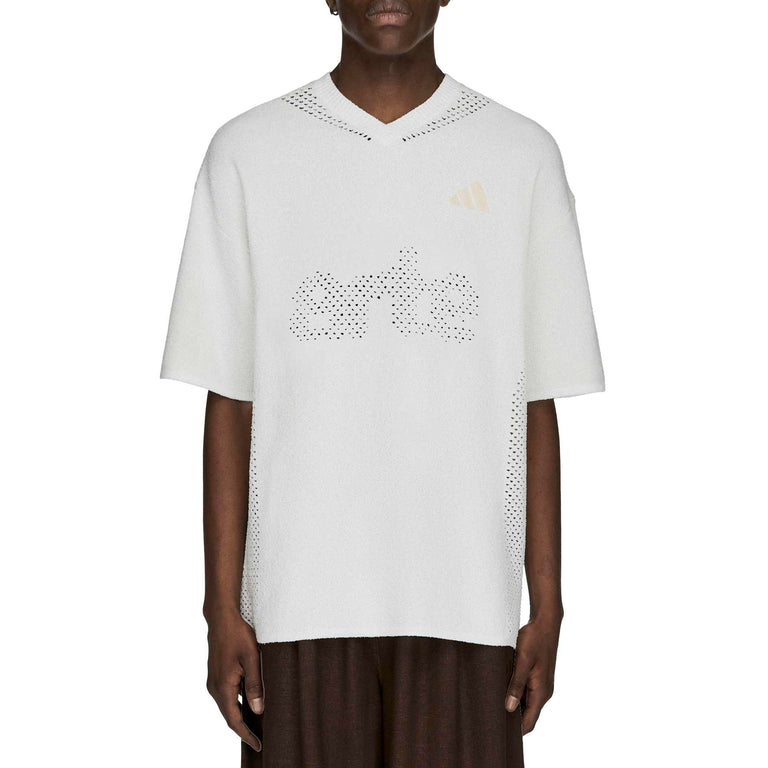 Adidas	x Arte Antwerp Flatknit Jersey - L / Off White - 3
