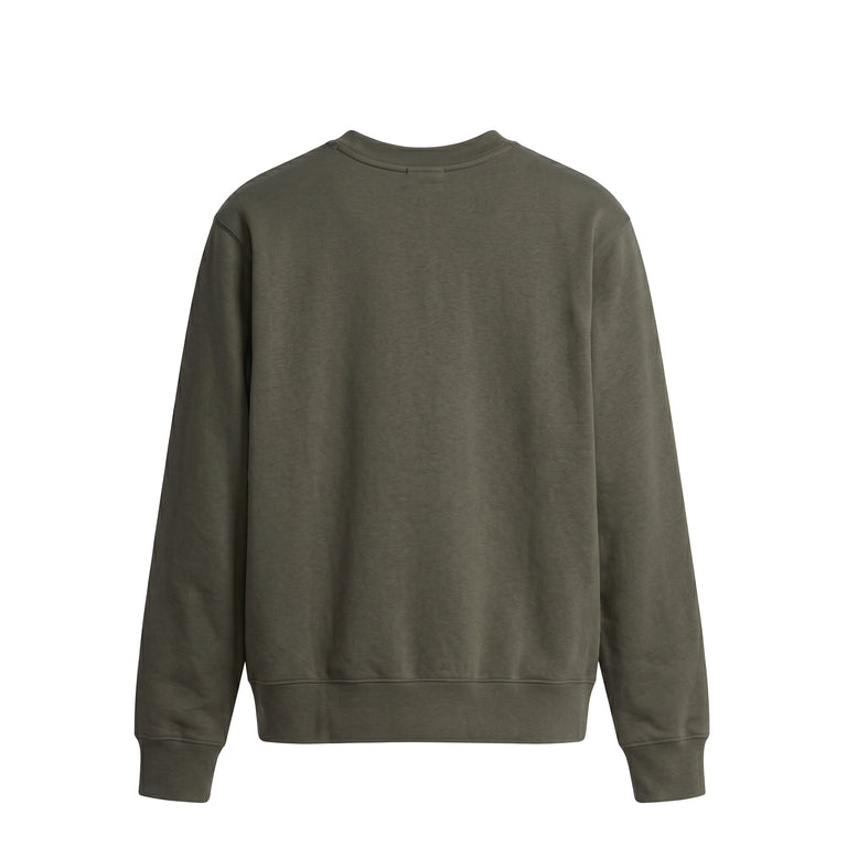 Nike	Energy Fleece Crew-Neck Sweatshirt - XL / Cargo Khaki - 2