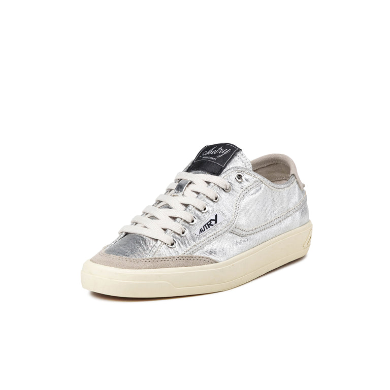 Autry Windscape W *Canvas / Suede* - 36 / Silver - 2