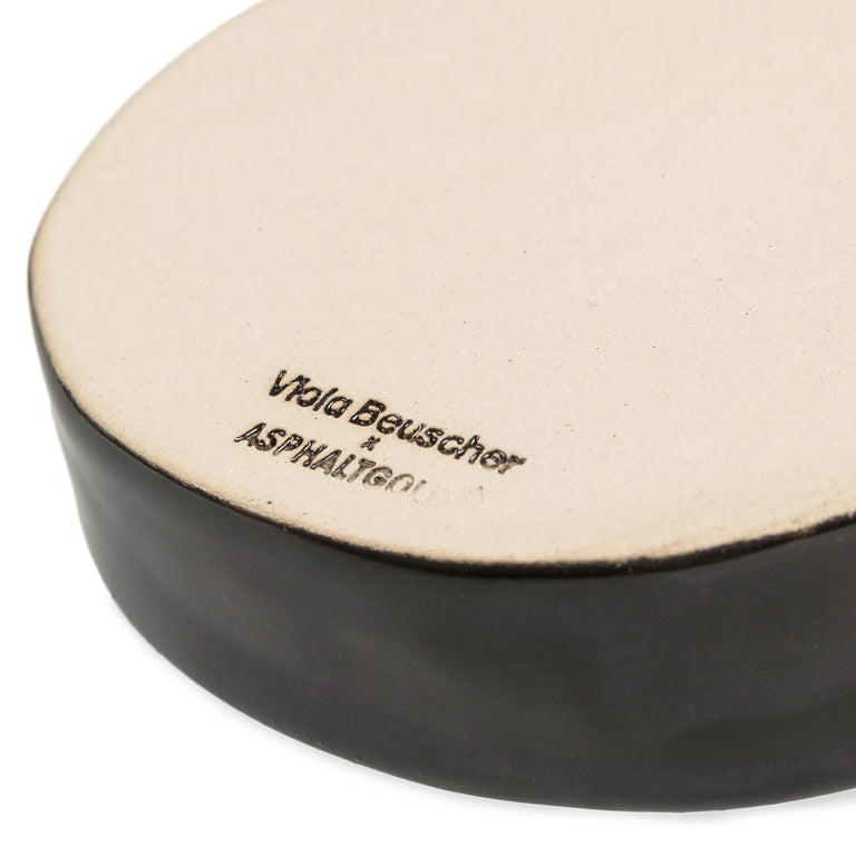 Asphaltgold Together Forever - Ceramic Tray - Yin&Yang