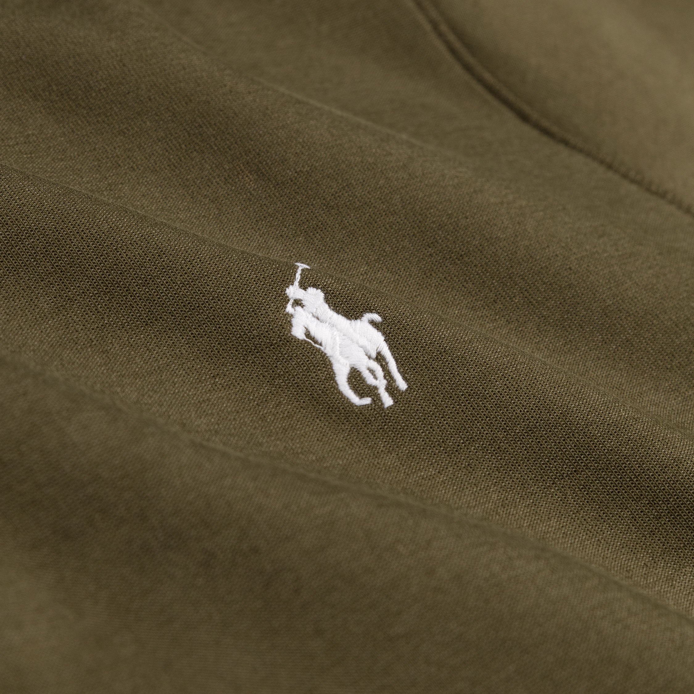 POLO RALPH LAUREN - ルイ Striped Cotton Quarter-Zip Pullover