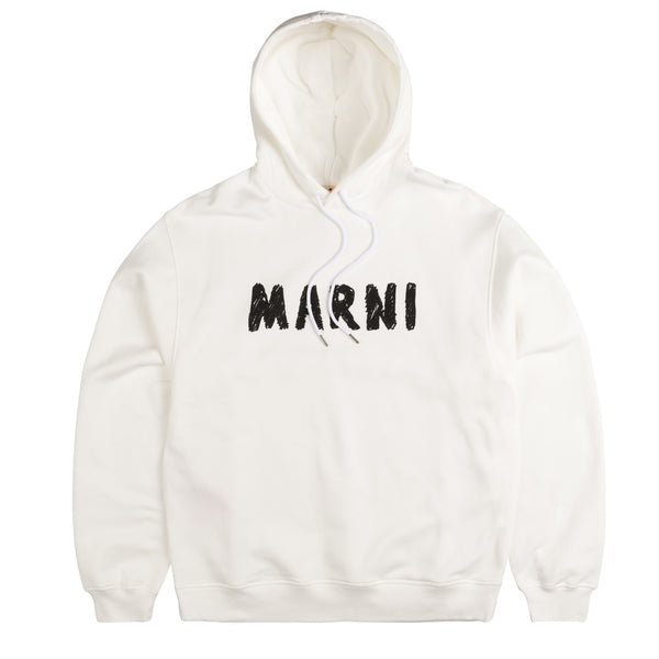 ★MARNI★ Logo Cotton Hood Natural White FUMU0137P2USCX25LOW rOOIzcFrx6MlQsiScDqX_FUMU0137P