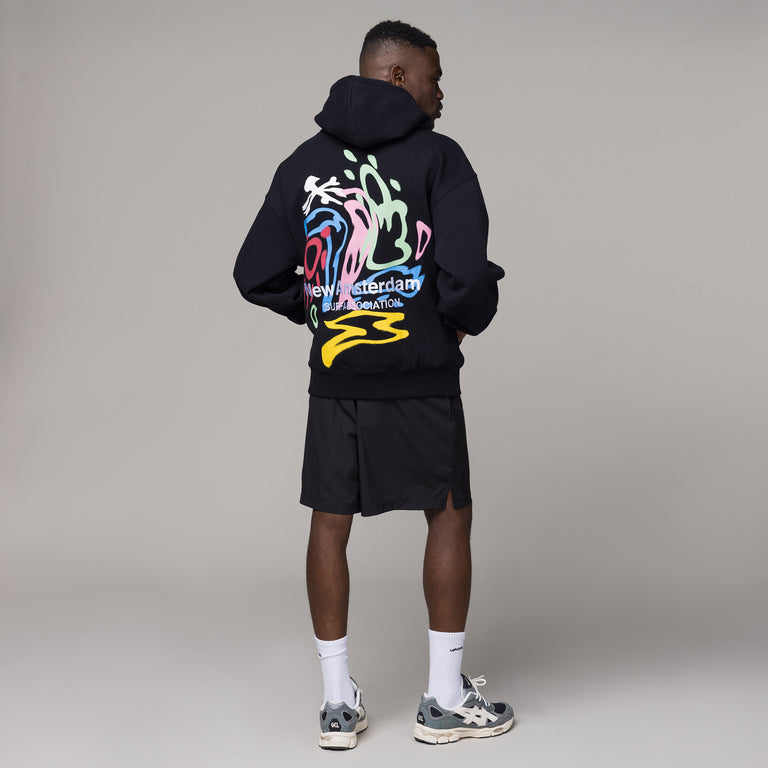 New Amsterdam Surf Association Weather Icon Hoodie