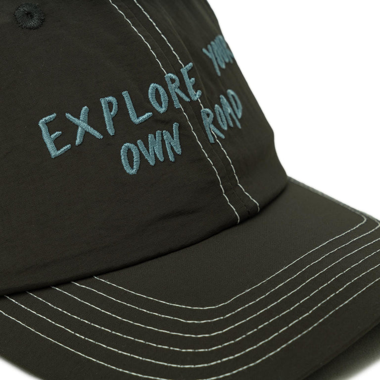 Pas Normal Studios Off-Race Cap - M/L / Dark Olive - 2
