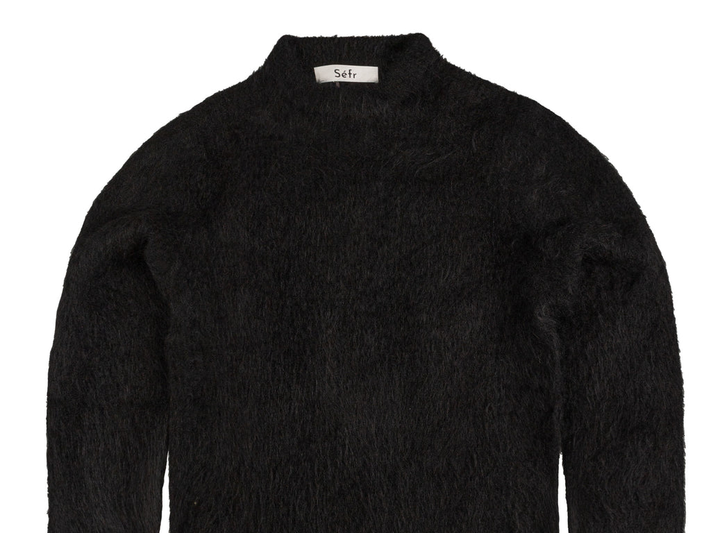 【 OURS着用】Séfr HARU SWEATER black rVVwLknOMfLXEaMWOoiw-