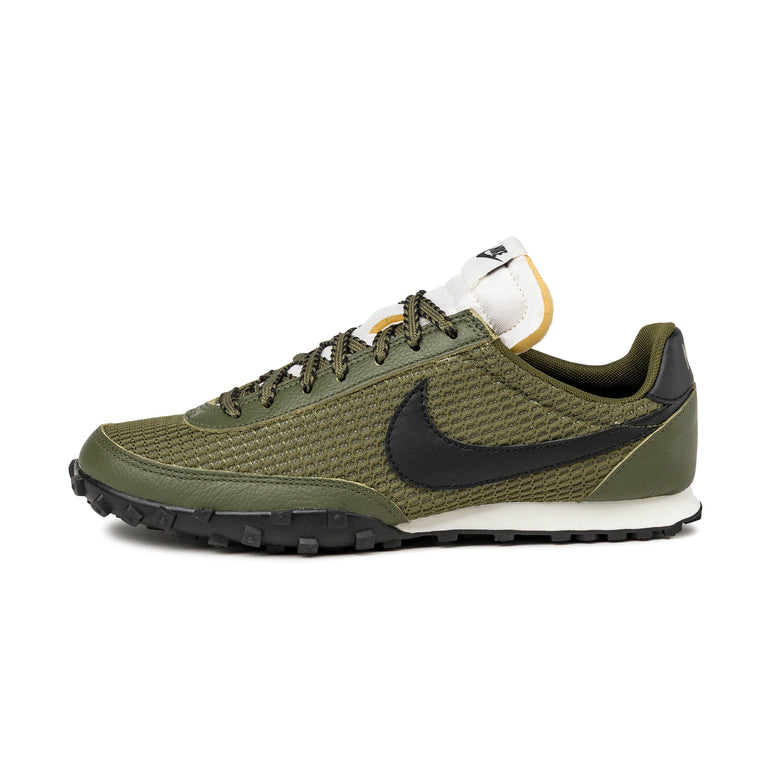 Nike Waffle Racer SE - 42 / Legion Green / Black / Sail - 1