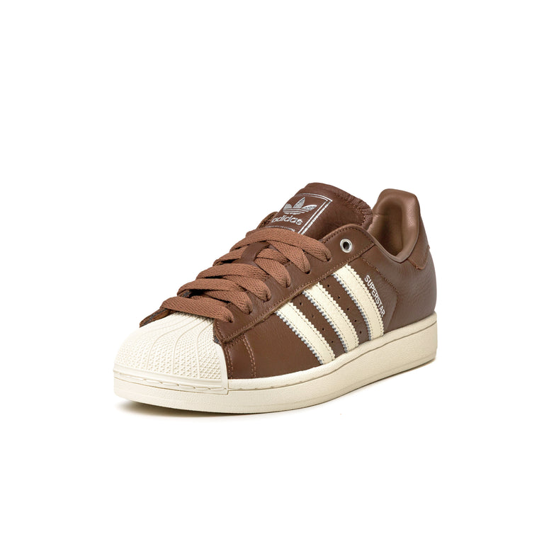 Adidas Superstar II - 39 1/3 / Preloved Brown / Crew White / Silver Metallic - 2
