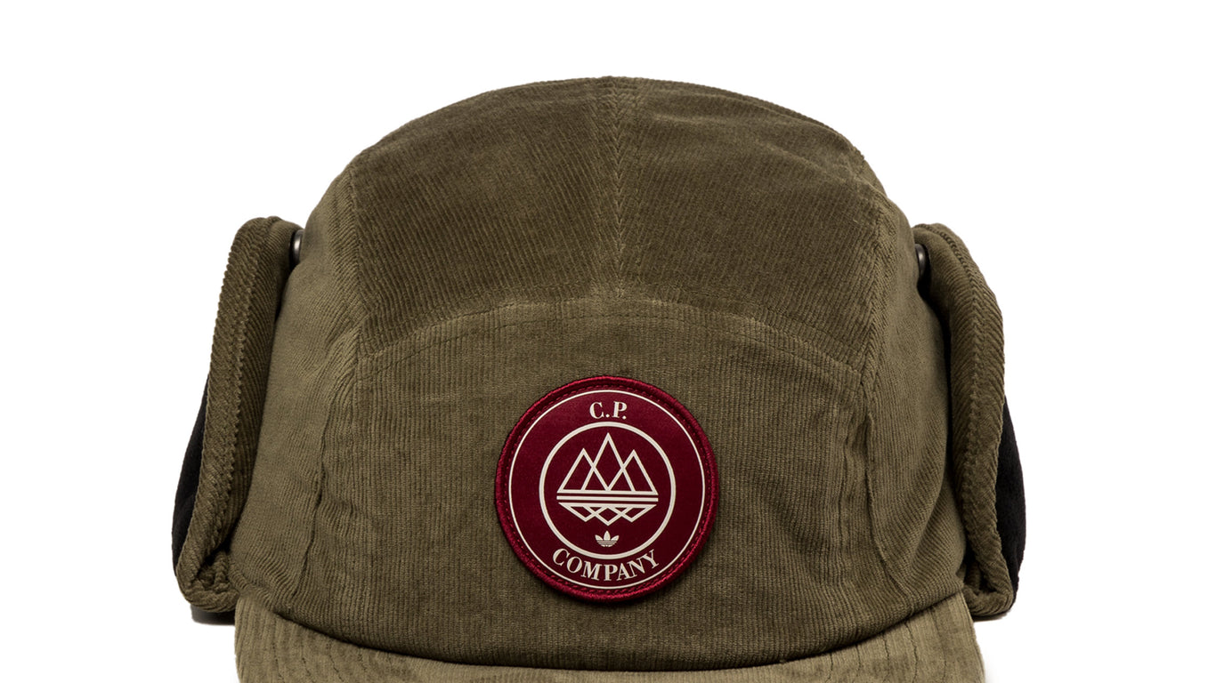 【Adidas x C.P. Company】 正規品★ Spezial Cap Hemp Caps adidas x C.P. Company Spezial Cap Hemp | Footshop