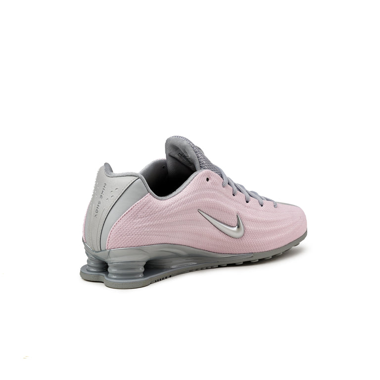 Nike Wmns Shox Z - 36 / Pink Foam / Metallic Silver / Grey Fog - 7