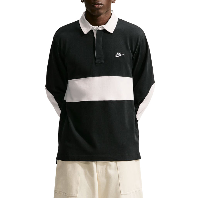 Nike Club Rugby Top - XXL / Black / Phantom / Phantom - 4