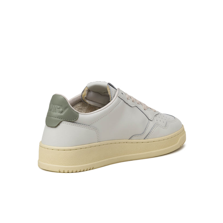 Autry Medalist - 42 / White / Sea Grass - 3