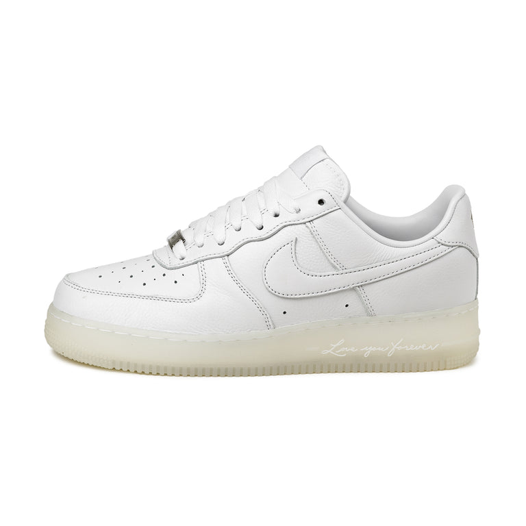 Nike x Nocta Air Force 1 Low *Certified Lover Boy* - 35.5 / White / Cobalt Tint / Metallic Silver
