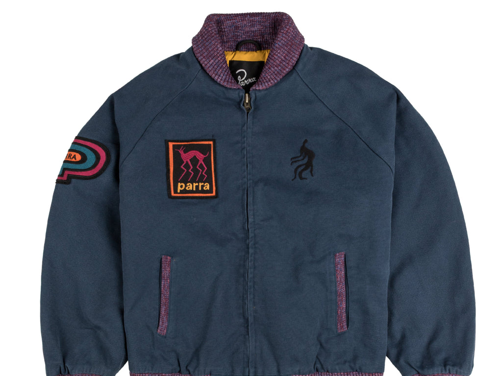 By parra フリースジャケット by Parra(バイパラ) フリースジャケット(メンズ) - 海外通販のBUYMA