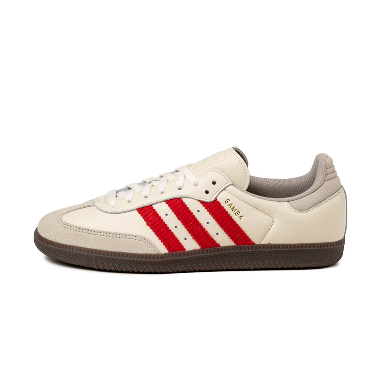 Adidas Samba OG - 36 / Off White / Better Scarlet / Gum
