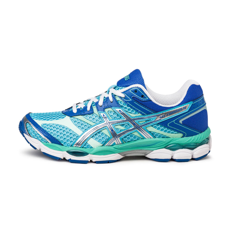Asics GEL-Cumulus 16 - 37 / Aquarium / Pure Silver
