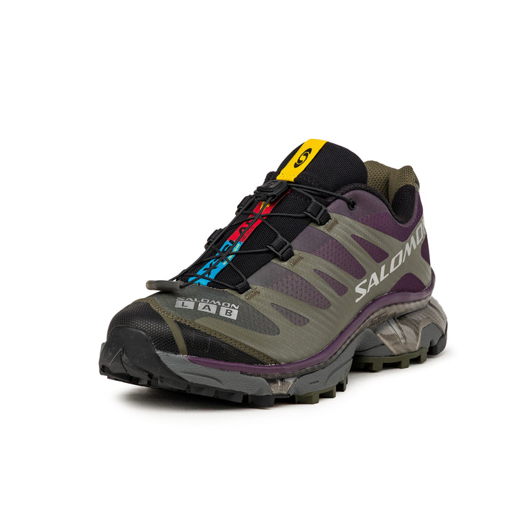 Salomon XT-4 OG - 42 2/3 / Black / Grape Leaf - 2