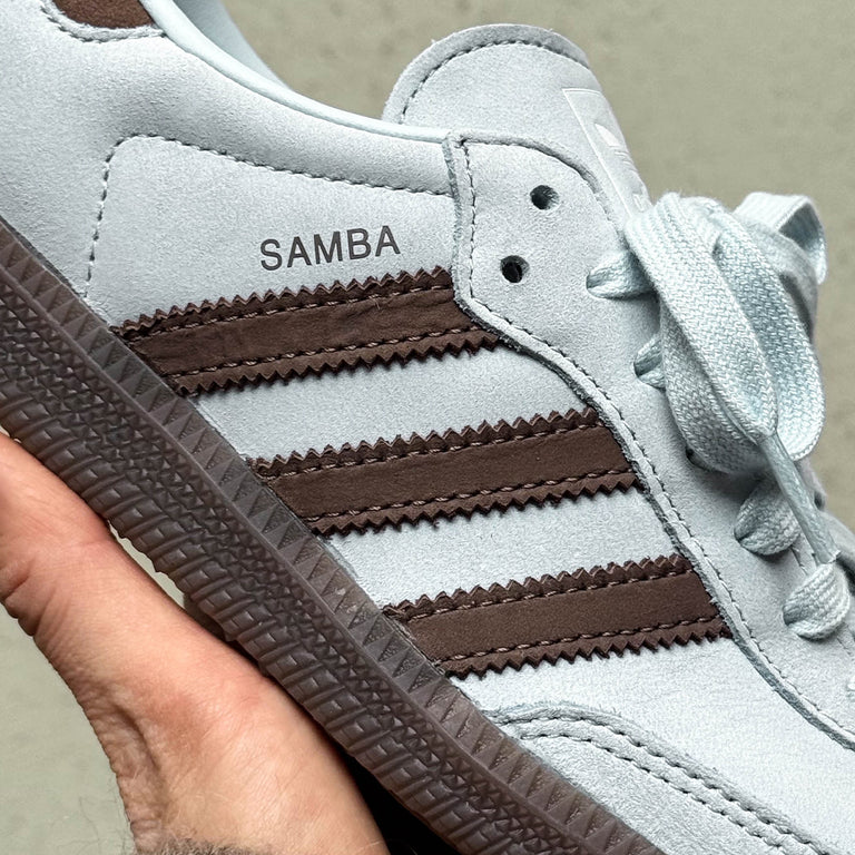 Adidas Samba OG W onfeet