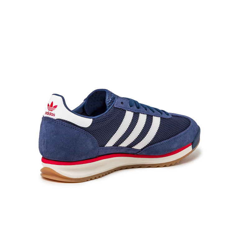 Adidas SL 72 RS - 40 / Dark Blue / Cloud White / Red - 4