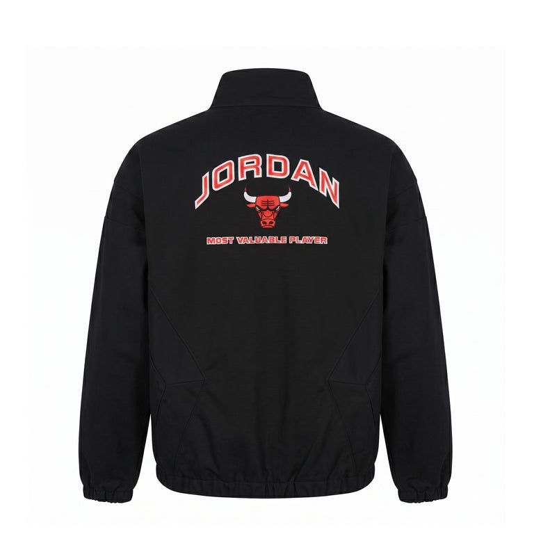Nike	Jordan Flight Graphic Workwear Jacket - XXL / Black / White
