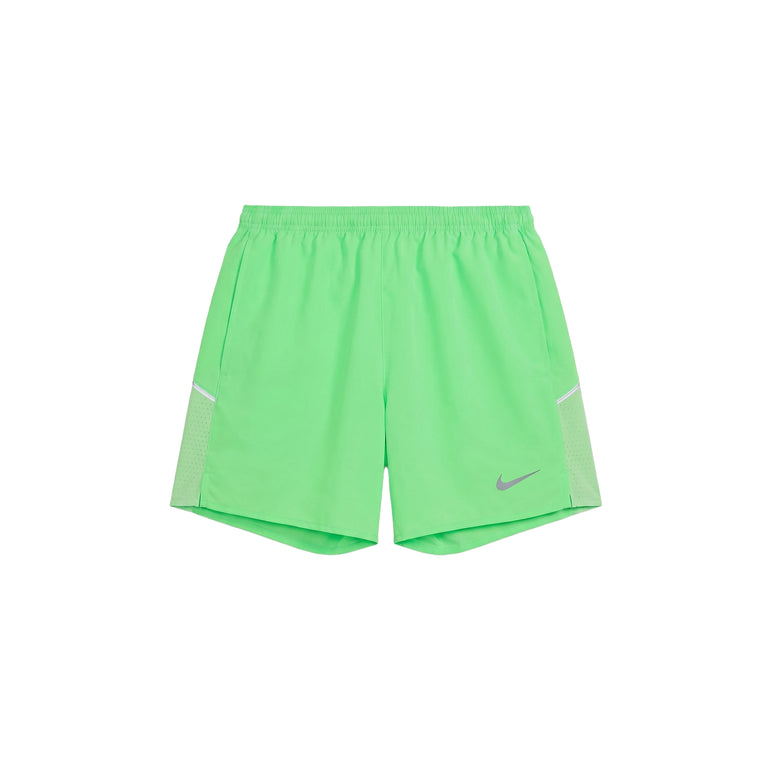 Nike	Miler Dri-Fit 2-In-1 5" Running Shorts - XXL / Illusion Green / Reflective Silve - 1