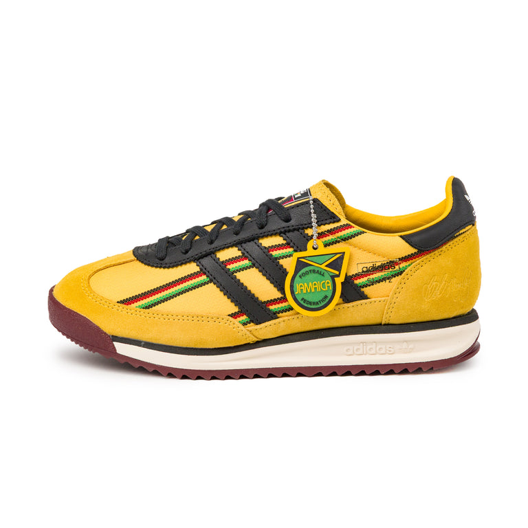 Adidas x Jamaica Football Federation x Bob Marley SL 72 RS *Away* - 37 1/3 / Supplier Color / Supplier Color / Supplier Color
