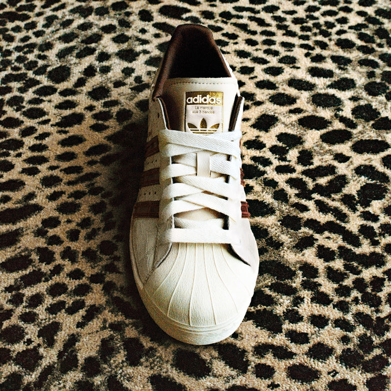 Adidas x Wales Bonner Superstar onfeet