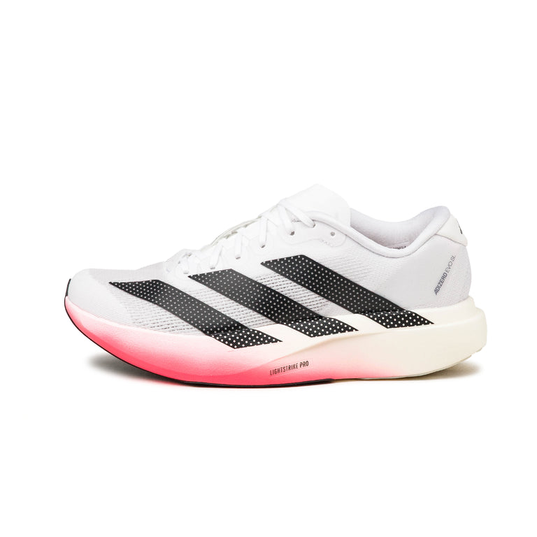 Adidas adizero Evo SL W - 37 1/3 / Footwear White / Core Black / Solar Turbo - 1
