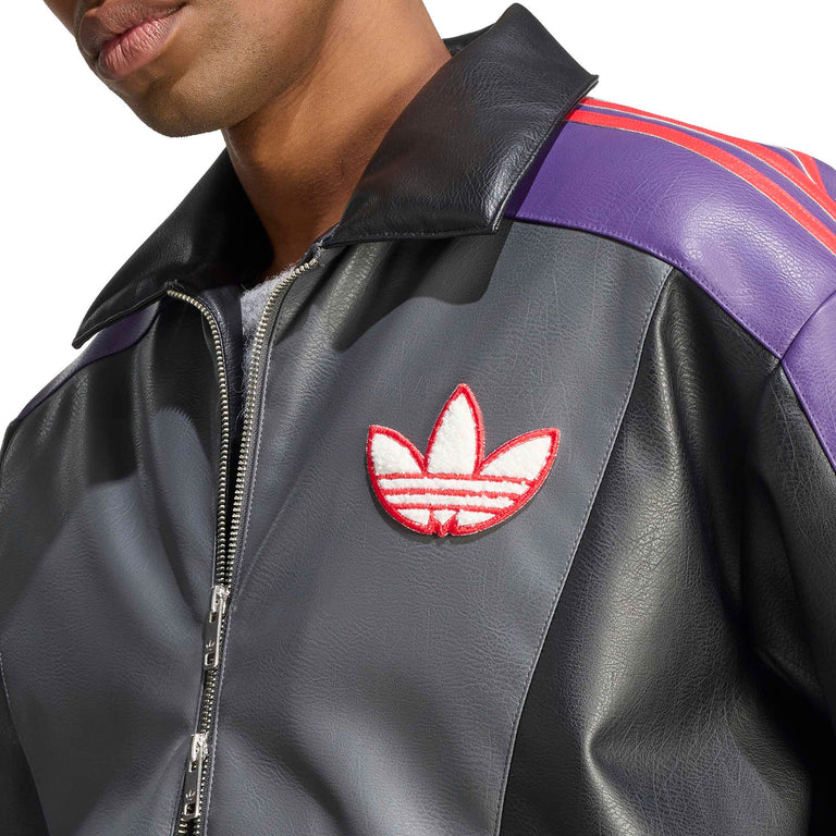 Adidas	x Pokémon *Gengar* Jacket - XL / Black / Violet - 4
