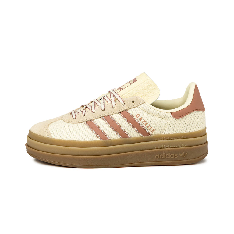 Adidas Gazelle Bold W - 36 / Warm Vanilla / Clay Strata / Cream White - 1