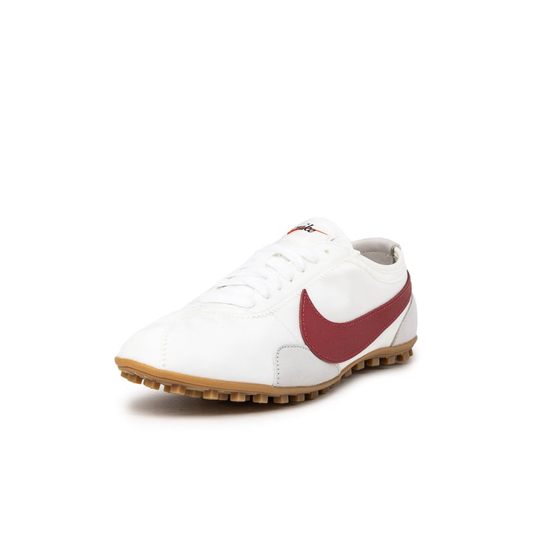 Nike Wmns Moon Shoe OG SP - 37.5 / Summit White / Team Crimson / Gum Light Brown - 5