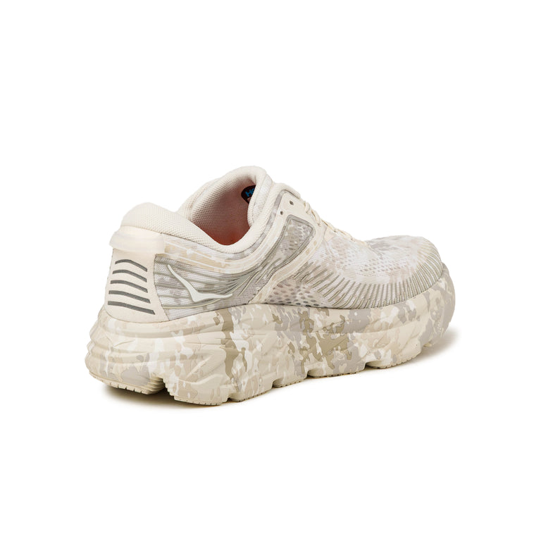 HOKA x Beams Bondi 7 - 40 2/3 / Turtledove / Tidal Foam - 3