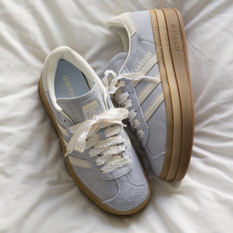 adidas gazelle silver green womens Adidas Gazelle Bold W Sneaker » Buy online now!