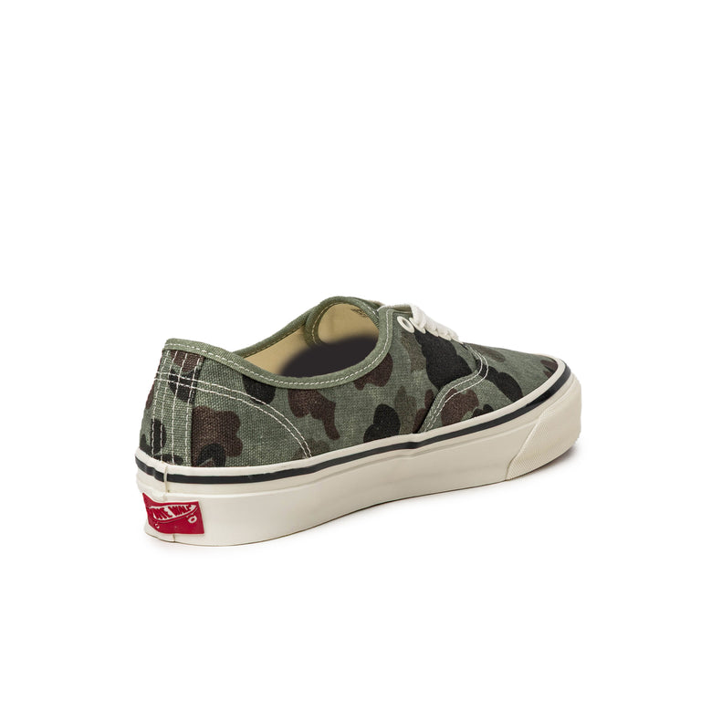 Vans Premium Authentic 44 LX - 40 / Duck Camo Green - 3
