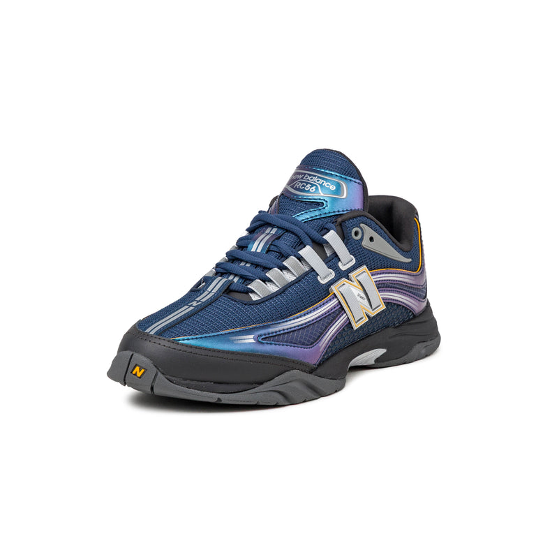 New Balance RC56 - 41.5 / Silver Metallic / NB Nav - 2