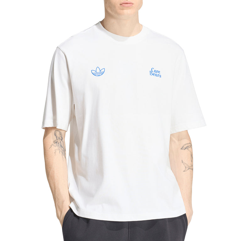 Adidas	x Care Bear OS Tee - L / White - 3