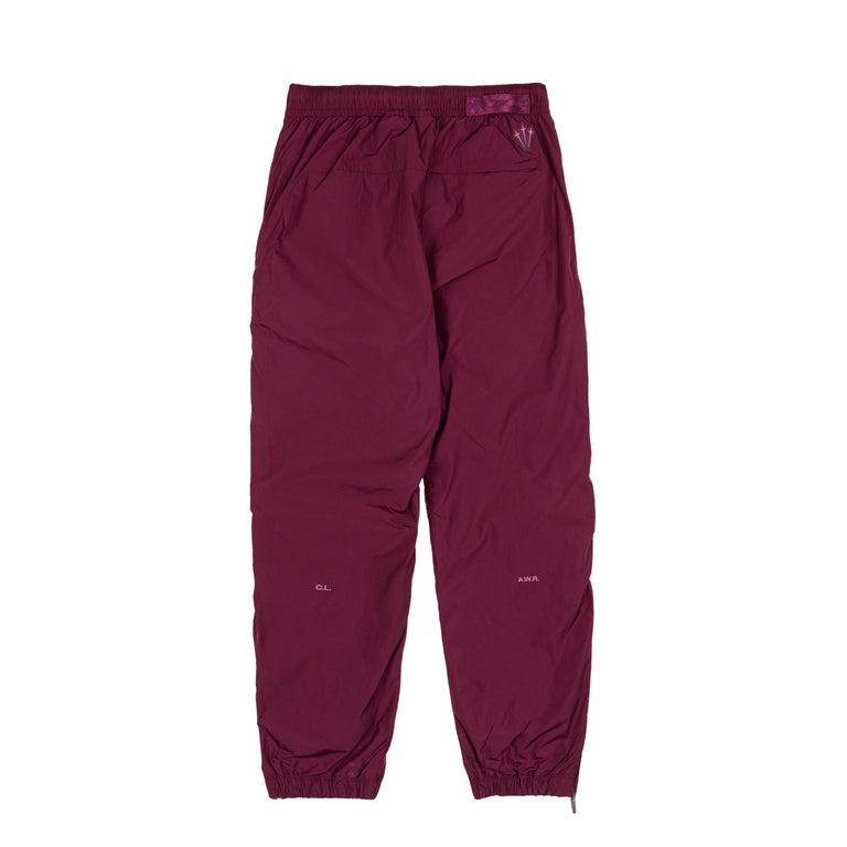 Nike	x Nocta Northstar Nylon Track Pants - XXL / Bordeaux / Light Bordeaux - 2
