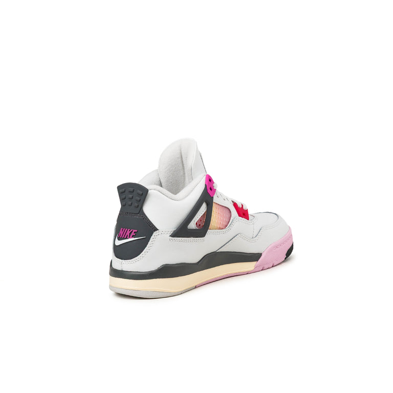 Nike Air Jordan 4 Retro *Comic* *PS* - 35 / Off White / Anthracite / Light Arctic Pink - 3