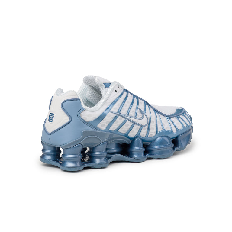 Nike Wmns Shox TL - 36 / White / Work Blue - 3
